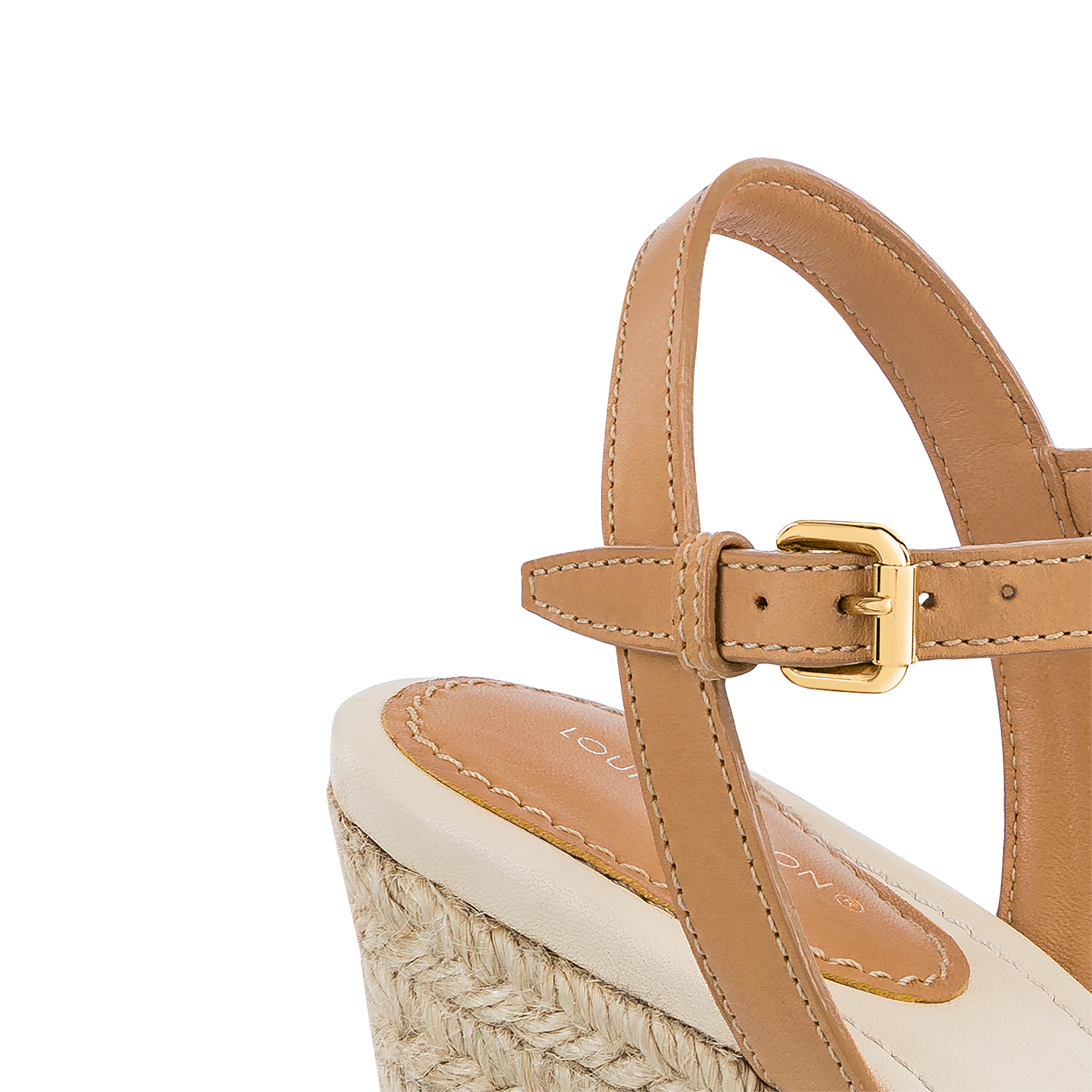 Louis discount vuitton wedges